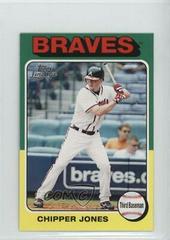 Chipper Jones #115 Baseball Cards 2011 Topps Lineage Prices
