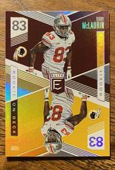 Terry McLaurin Football Cards 2019 Donruss Elite Rookie on Deck Prices