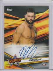Finn Balor [Silver] Wrestling Cards 2019 Topps WWE SummerSlam Autographs Prices