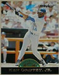 Ken Griffey Jr. [Promo] Baseball Cards 1993 Pinnacle Cooperstown Prices