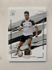 Antonee Robinson #33 Soccer Cards 2020 Panini Impeccable Premier League Prices