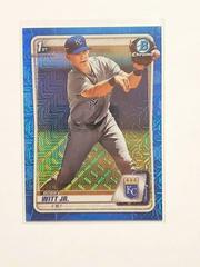 Bobby Witt Jr. [Blue Refractor Mega Box Mojo] Baseball Cards 2020 Bowman Chrome Prospects Prices