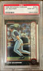 Jay Buhner #282 Baseball Cards 1999 Bowman Chrome Prices