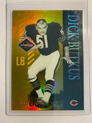 Dick Butkus [Gold Spotlight] #11 Football Cards 2003 Leaf Limited Prices