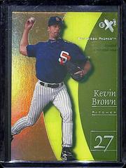 Kevin Brown #72 Baseball Cards 1998 Skybox EX 2001 Prices