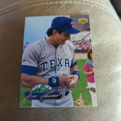 Jose Canseco Baseball Cards 1993 Upper Deck on Deck Prices