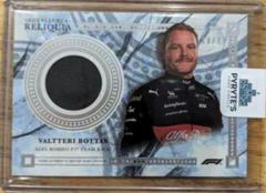 Valtteri Bottas [Gray] Racing Cards 2023 Topps Eccellenza Formula 1 Reliquia Prices