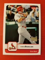 Chris Duncan #89 Baseball Cards 2006 Fleer Prices
