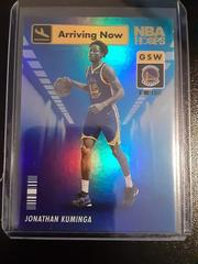 Jonathan Kuminga [Holo] #4 Basketball Cards 2021 Panini Hoops Arriving Now Prices