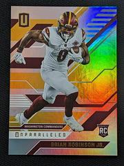 Brian Robinson Jr. #UNP-24 Football Cards 2022 Panini Chronicles Unparalleled Prices