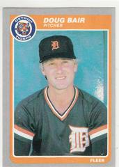 Doug Bair #1 Baseball Cards 1985 Fleer Prices