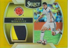 James Rodriguez [Gold] Soccer Cards 2016 Panini Select Memorabilia Prices