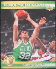 Kevin McHale Basketball Cards 1992 Upper Deck 15,000 Point Club Prices