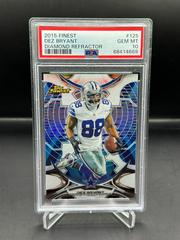 Dez Bryant [Diamond Refractor] #125 Football Cards 2015 Topps Finest Prices