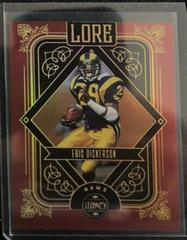 Eric Dickerson #LO-4 Football Cards 2023 Panini Legacy Lore Prices