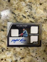 Gaylord Perry Baseball Cards 2022 Panini Absolute Tools of the Trade 3 Swatch Signatures Prices