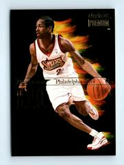 Allen Iverson #15 Basketball Cards 1998 Skybox Premium B.P.O Prices
