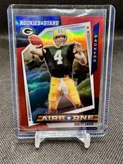 Brett Favre [Red] #AB26 Football Cards 2021 Panini Rookies and Stars Airborne Prices