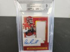 Patrick Mahomes II [Patch Autograph Gold] #129 Football Cards 2018 Panini One Prices