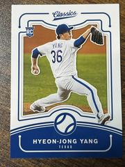 Hyeon Jong Yang #4 Baseball Cards 2021 Panini Chronicles Classics Prices