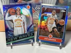 Zoe Brooks #NW-19 Basketball Cards 2023 Topps Chrome McDonald's All American New Waves Prices