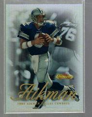 Troy Aikman Football Cards 2000 Fleer Showcase Prices
