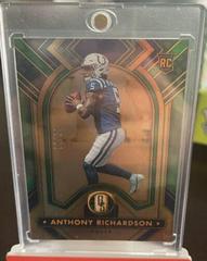 Anthony Richardson [Emerald] #102 Football Cards 2023 Panini Gold Standard Prices