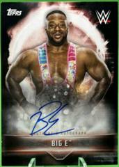 Big E Wrestling Cards 2019 Topps WWE Road to Wrestlemania Autographs Prices