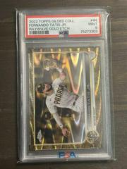 Fernando Tatis Jr. [RayWave Gold] #44 Baseball Cards 2022 Topps Gilded Collection Prices