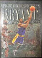 Kobe Bryant #53 Basketball Cards 1998 Metal Universe Prices