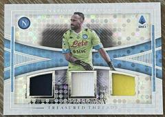 David Ospina [Silver Circles] Soccer Cards 2020 Panini Chronicles Treasured Threads Prices