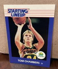 Tom Chambers Basketball Cards 1988 Kenner Starting LineUp Prices