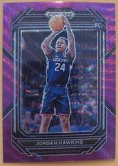 Jordan Hawkins [Purple Wave] #42 Basketball Cards 2023 Panini Prizm Draft Picks Prices