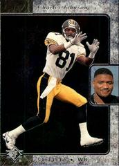 Charles Johnson #31 Football Cards 1996 SP Prices