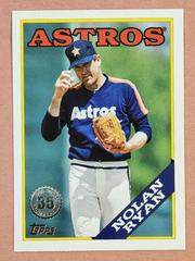 Nolan Ryan #88US-25 Baseball Cards 2023 Topps Update 1988 Prices