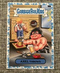 AXEL Throws [Blue] #16b Garbage Pail Kids 35th Anniversary Prices