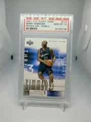 Bobby Simmons #114 Basketball Cards 2001 Upper Deck Flight Team Prices