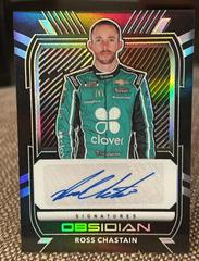 Ross Chastain #OS-RC Racing Cards 2021 Panini Chronicles NASCAR Obsidian Signatures Prices