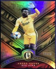 Andre Onana [AU] Soccer Cards 2019 Panini Gold Standard Prices