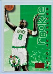 Antoine Walker [Rubies] Basketball Cards 1996 Skybox Premium Prices