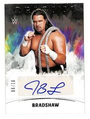 Bradshaw [Gold] Wrestling Cards 2022 Panini Chronicles WWE Origins Autographs Prices