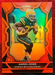 Aaron Jones [Orange] #37 Football Cards 2022 Panini Certified Prices
