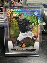 Adley Rutschman [Mega Box Mojo Refractor] Baseball Cards 2023 Bowman Prices