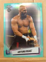 Arturo Ruas [Aqua Refractor] #6 Wrestling Cards 2021 Topps Chrome WWE Prices