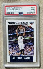 Anthony Davis Basketball Cards 2015 Panini Hoops Prices