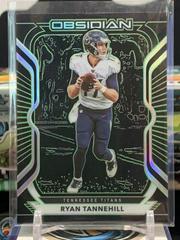 Ryan Tannehill [Electric Etch Green] #5 Football Cards 2020 Panini Obsidian Prices