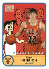 Kirk Hinrich #282 Basketball Cards 2003 Bazooka Prices
