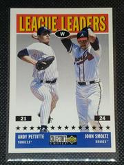 Andy Pettitte, John Smoltz #60 Baseball Cards 1997 Collector's Choice Prices