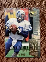 Charlie Batch [Century Collection] #100 Football Cards 1999 Upper Deck Century Legends Prices