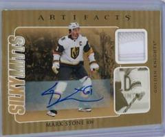 Mark Stone [Autograph] Hockey Cards 2023 Upper Deck Artifacts Silky Mits Prices